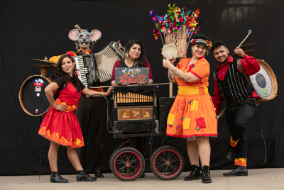 Obra de teatral trae la magia del chinchín a San Antonio