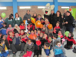 Programa Chile Crece Contigo celebra mes de los niños y niñas