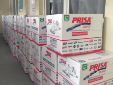 Cooperativa Coopeuch donó cajas de mercadería e implementos de seguridad que serán distribuidos a ollas comunes de San Antonio