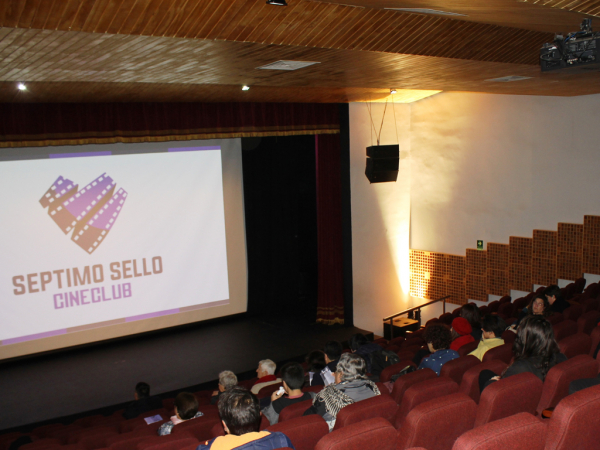 Cine Club S&eacute;ptimo Sello  permite elegir, ver y opinar de una pel&iacute;cula