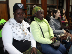 Municipalidad realizará curso de español para mujeres haitianas
