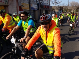 Cicletada Familiar 2016 se realiza exitosamente en San Antonio