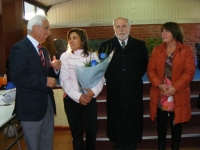 Profesora del Liceo Juan Dante Parraguez  recibe reconocimiento a nivel nacional por su excelencia académica