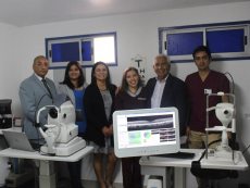 Cerca de 6 mil pacientes de la comuna de San Antonio serán beneficiados con moderno equipo oftalmológico