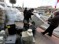 Más de 13 mil kilos de residuos electrónicos fueron recolectados