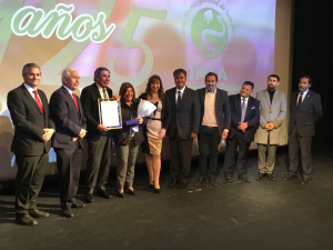 Con emotiva ceremonia se celebró los 125 años de la Municipalidad de San Antonio