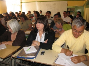 Docentes finalizan capacitación en medio ambiente