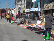 Comercio ambulante podrá estar en Bombero Molina mientras dure la etapa de transición en San Antonio