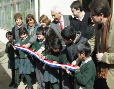 Municipio de San Antonio inaugur&oacute; diversas obras de mejoramiento en escuelas de la comuna.