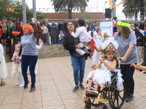 Escuelas especiales  brillaron en Colores y Sonidos de mi Tierra