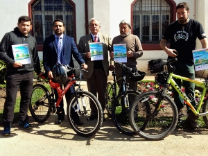 Municipio y Diario El Líder invitan a cicletada por los derechos de los niños