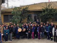 CESFAM San Antonio realizó rogativa mapuche junto a la comunidad