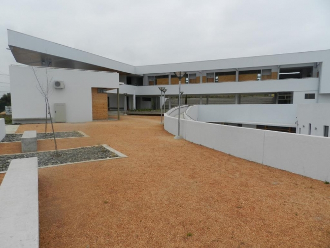 Ultima etapa flamante Centro Cultural de San Antonio se prepara para su inauguraci&oacute;n y Funcionamiento 