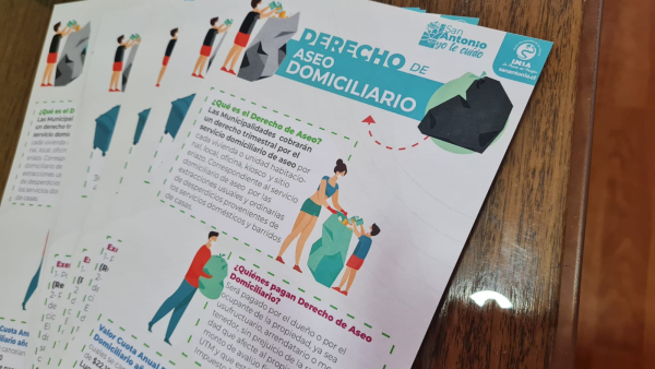 Ley N&deg;21.554: entrega facilidades de pago por deudas de derechos de aseo