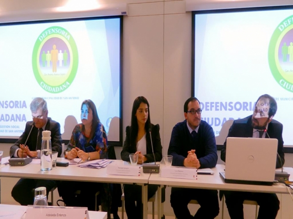 Exitosa participaci&oacute;n de Defensor&iacute;a Ciudadana San Antonio en Seminario Internacional realizado en Uruguay