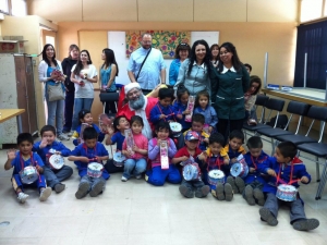 Congregación de Padres Escolapios llevaron la magia de Navidad a la escuela San José de Calasanz