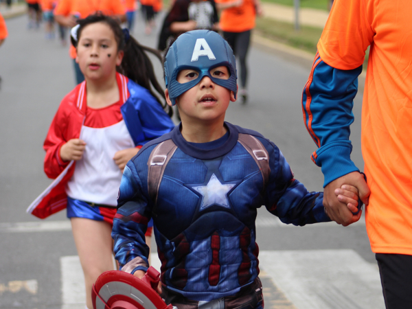 Sanantoninos disfrutaron de una entretenida Corrida Familiar   