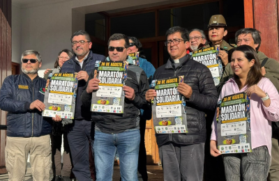 Maratón solidaria invita a conocer sus recorridos de 1K, 3K Y 5K