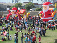 No se pierda la Fiesta Comunal de Navidad de este 2016