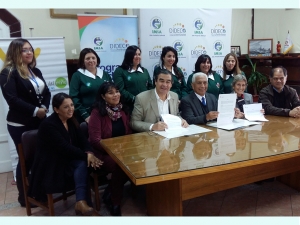 Municipio de San Antonio firma convenio con Fundación Ciudad del Niño