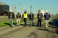 87 % de avance presenta obra vial de Av. Antonio Nuñez de Fonseca