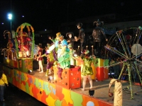Al más alto nivel el Carnaval de Murgas y Comparsas cerró sus presentaciones en la comuna de San Antonio