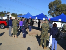 Realizan Operativo Cívico Militar en localidad de Leyda