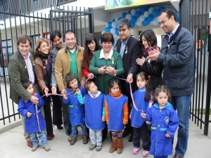 Inauguran nuevas instalaciones del jardín infantil “El Velerito” en San Antonio