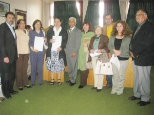 Primera  entrega del municipio Subvenciones a organizaciones sociales