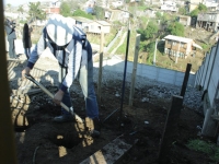 Inician construcción de sede población “Víctor Dgo. Silva”