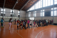 Municipalidad de San Antonio celebró el Día Mundial del Deporte con fiesta infantil inclusiva