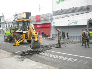 Municipio fiscalizara los escombros fuera de plazo