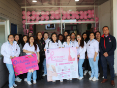 San Antonio se suma a campaña de prevención de cáncer de mamas