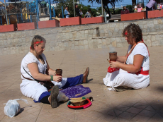 Sanantoninos quedaron “relax” gracias a evento “El Arte de Vivir” en la plaza de Llolleo