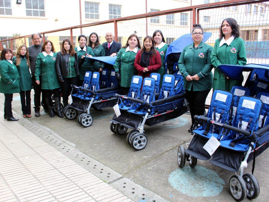 Jardines Infantiles del municipio adquieren equipamiento