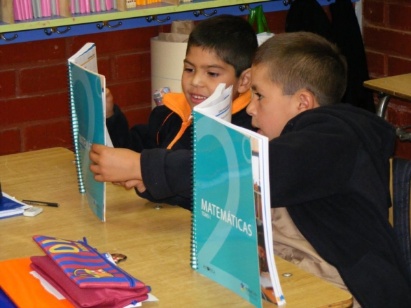 La Direcci&oacute;n de Educaci&oacute;n Municipal de San Antonio entreg&oacute; textos escolares gratuitos a sus estudiantes