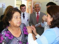 “Elige Vacunarte” Se inició campaña de Vacunación Antiinfluenza en Consultorios de San Antonio.