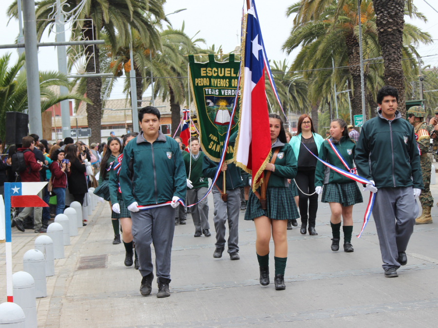 Cierre de calles en Llolleo por Desfile este Viernes 18