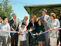 Escuela Pedro Viveros inauguro 2 proyectos de reconstrucción y mejoras en infraestructura.