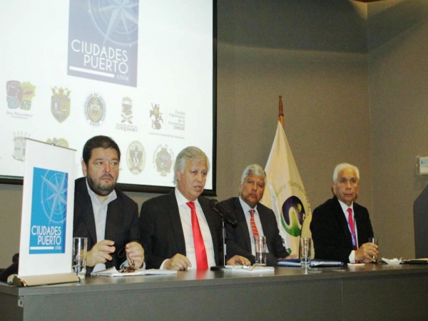 Alcaldes de Ciudades Puerto se reunieron en Segundo Encuentro Nacional realizado en San Antonio