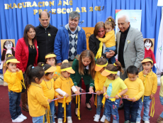 Jardines infantiles y salas cuna inician año preescolar 2019