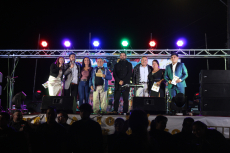 Población 30 de marzo celebró su aniversario 68 con gran show artístico y musical
