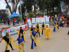 Sanantoninos celebraron el Día Mundial de la Discapacidad en plaza de Llolleo