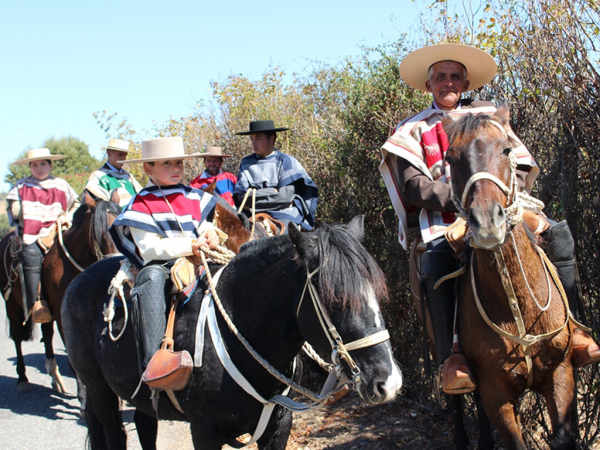 Las celebraciones religiosas se viven con fervor en la localidad rural de Cuncum&eacute;n