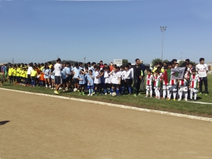 Municipalidad de San Antonio inicia campeonato de verano para escuelas de fútbol
