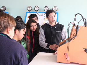 Liceo Juan Dante Parraguez cuenta con tecnología de punta en sus especialidades