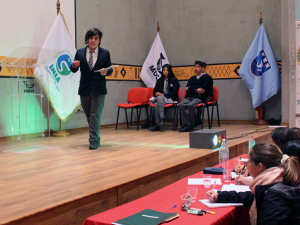 Municipio sanantonino inicia 3°Torneo de Debate Interescolar