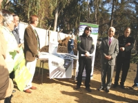 Alcalde Omar Vera visitó junto a la comunidad Implementan Centro de Reciclaje en San Antonio