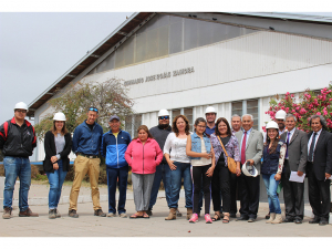 Avanzan obras de mejoramiento en gimnasio José Rojas Zamora