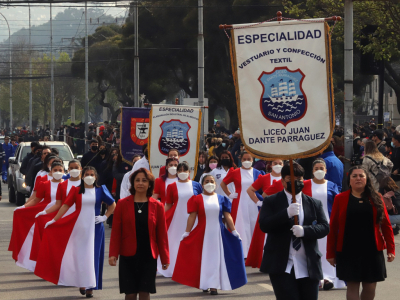 Municipalidad de San Antonio informa sobre los desfiles con motivo del Aniversario Patrio